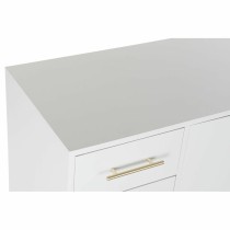 Sideboard DKD Home Decor   White Cream Natural Metal Paolownia wood 120 x 40 x 78,5 cm