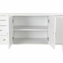 Buffet DKD Home Decor   Blanc Crème Naturel Métal Bois de paulownia 120 x 40 x 78,5 cm