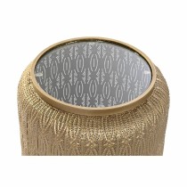 Side table DKD Home Decor Golden Metal Arab (42 x 42 x 44 cm)