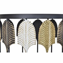 Set de 2 Tables Gigognes DKD Home Decor Noir Multicouleur 46 x 46 x 61 cm