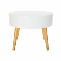 Table Basse DKD Home Decor Bois Bois MDF 60 x 60 x 45 cm