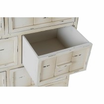 Caisson à Tiroirs DKD Home Decor Blanc Multicouleur Bois Métal Bois MDF 30 x 40 cm 76 x 35 x 74 cm