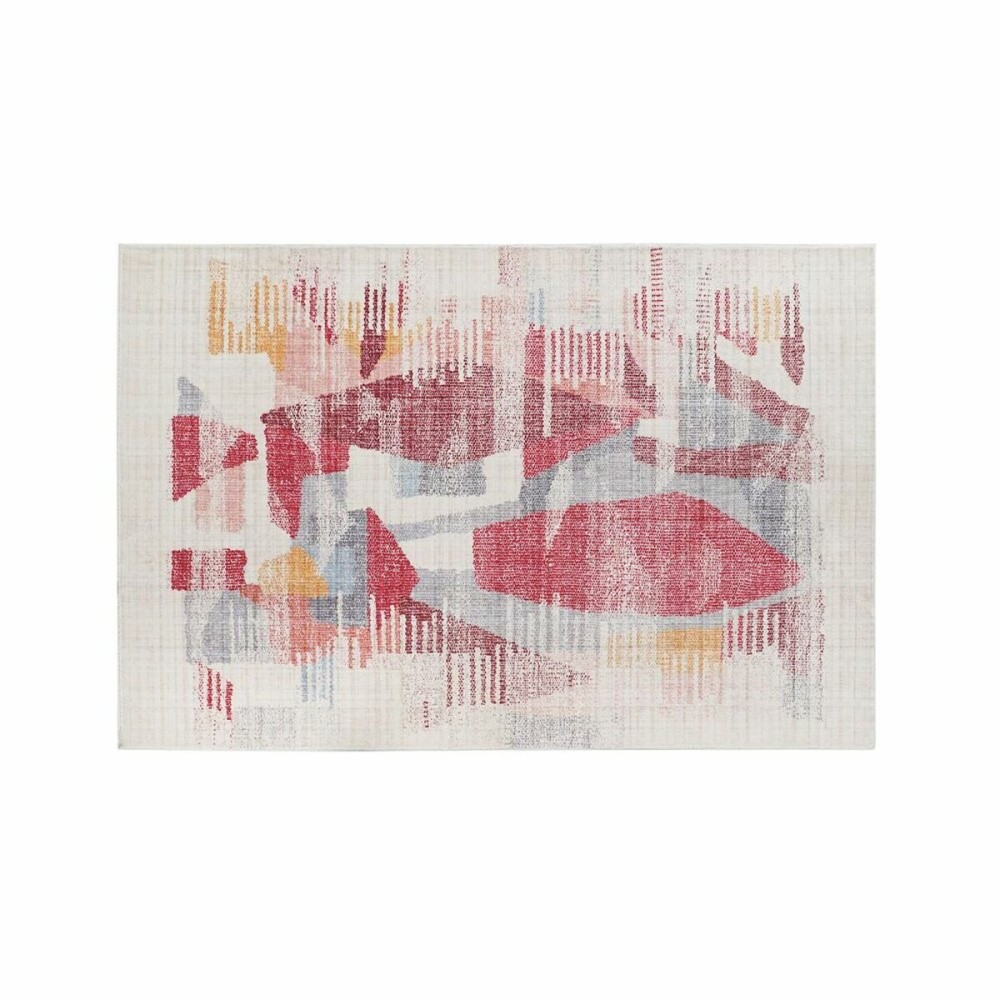 Carpet DKD Home Decor Abstract Multicolour (122 x 180 x 0,7 cm)