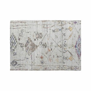 Teppich DKD Home Decor Weiß Araber (120 x 180 x 0,75 cm)