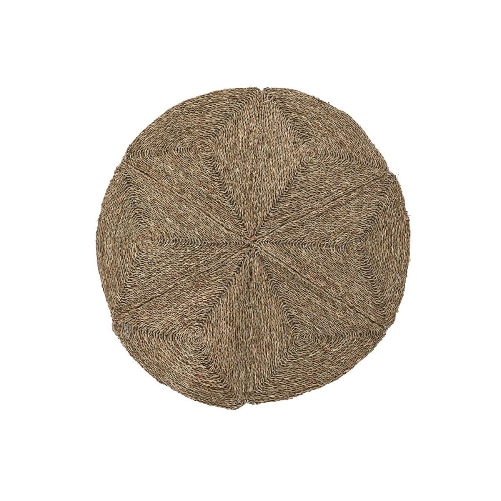 Tapis DKD Home Decor Naturel (120 x 1 x 120 cm)