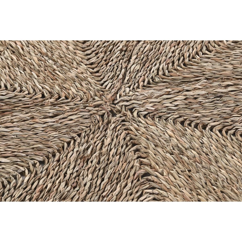 Carpet DKD Home Decor Natural (120 x 1 x 120 cm)