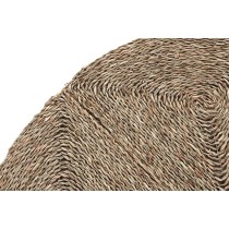 Tapis DKD Home Decor Naturel (120 x 1 x 120 cm)