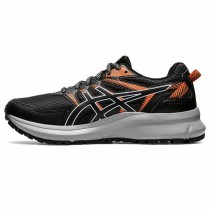 Laufschuhe für Erwachsene  Trail  Asics Scout 2  Schwarz/Orange Schwarz