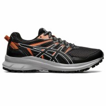 Laufschuhe für Erwachsene  Trail  Asics Scout 2  Schwarz/Orange Schwarz