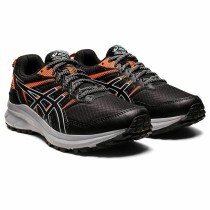 Laufschuhe für Erwachsene  Trail  Asics Scout 2  Schwarz/Orange Schwarz