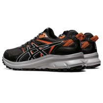 Laufschuhe für Erwachsene  Trail  Asics Scout 2  Schwarz/Orange Schwarz