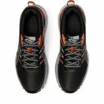 Laufschuhe für Erwachsene  Trail  Asics Scout 2  Schwarz/Orange Schwarz