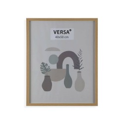 Photo frame Versa MDF Wood Vintage 1,2 x 52 x 42 cm