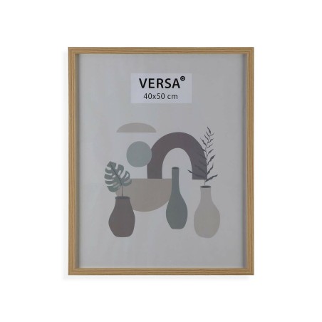 Photo frame Versa MDF Wood Vintage 1,2 x 52 x 42 cm