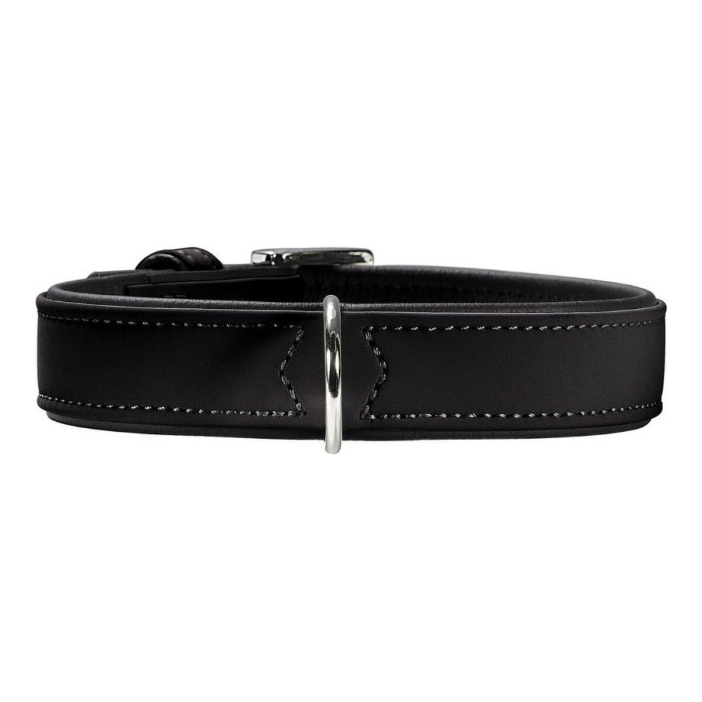 Dog collar Hunter Softie Black (36-44 cm)