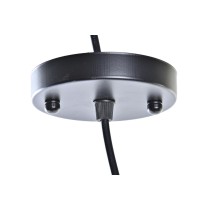 Ceiling Light DKD Home Decor Black Brown 220 V 50 W (36 x 36 x 48 cm)