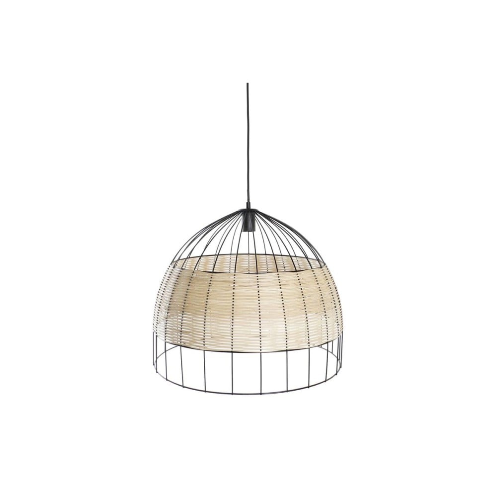 Suspension DKD Home Decor Marron Noir Métal 50 W 50 x 50 x 42 cm