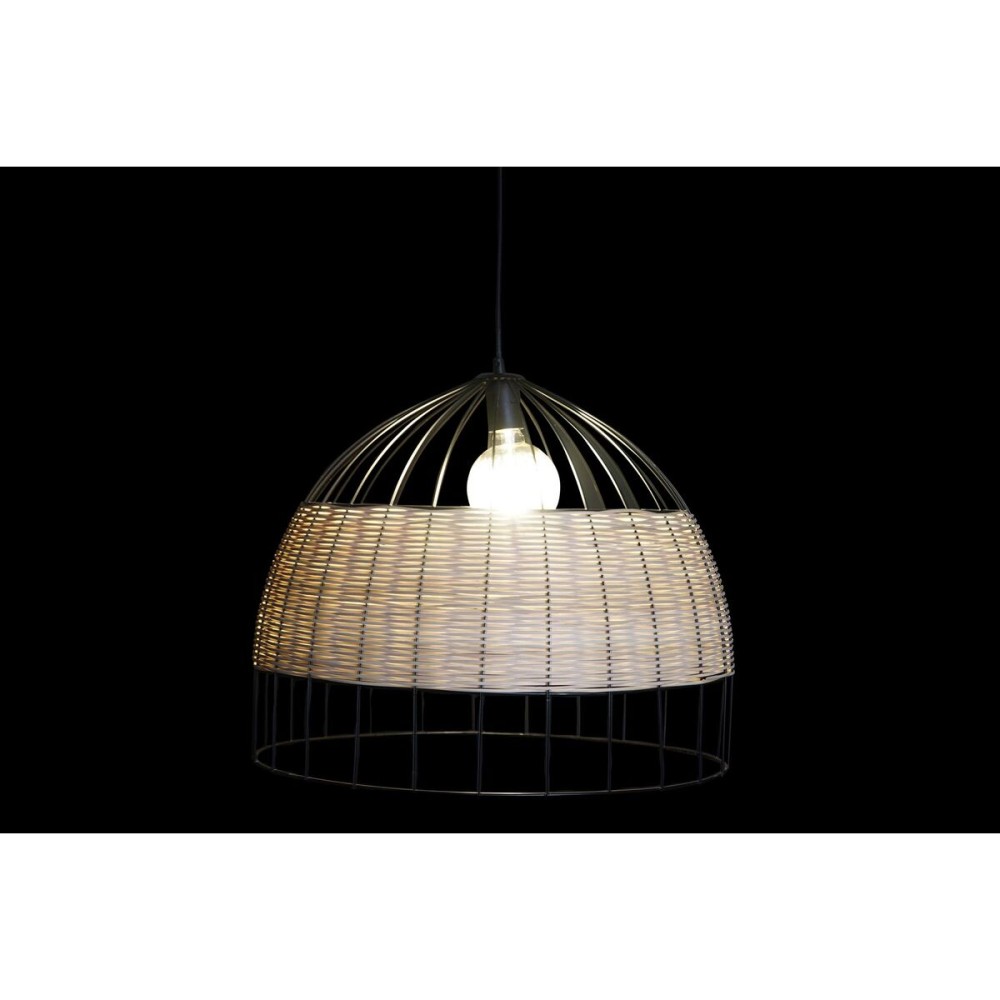 Suspension DKD Home Decor Marron Noir Métal 50 W 50 x 50 x 42 cm