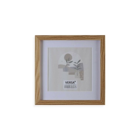 Photo frame Versa MDF Wood 1,2 x 22 x 22 cm