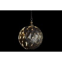 Deckenlampe DKD Home Decor Gold Metall (30 x 30 x 39 cm)