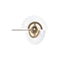 Deckenlampe DKD Home Decor Kristall Gold Metall (20 x 20 x 20 cm)