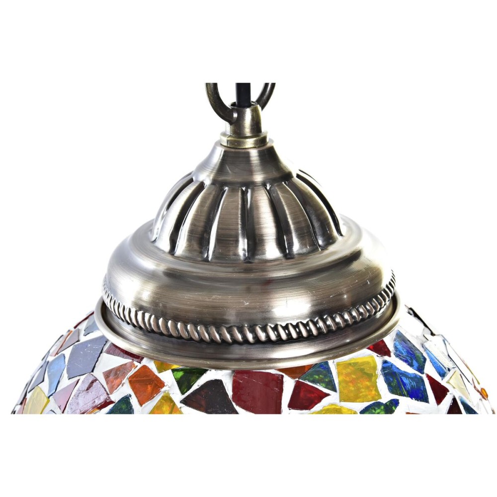 Ceiling Light DKD Home Decor Crystal Metal 20 x 20 x 36 cm Multicolour 50 W (2 Units)