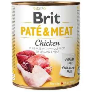 Alimentation humide Brit                                 Poulet Veau