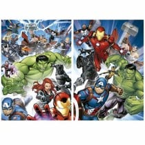 Set mit 2 Puzzeln The Avengers 100 Stücke