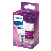 LED lamp Philips White F 40 W 4,3 W E27 470 lm 4,5 x 7,8 cm (4000 K)