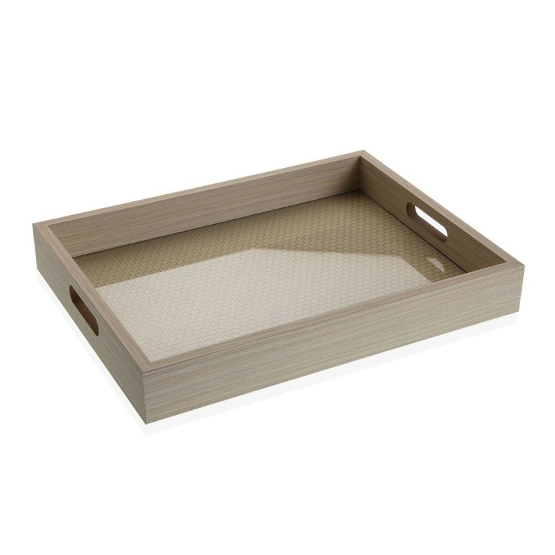 Tablettset Versa Holz MDF 30 x 5,5 x 40 cm (3 Stücke)