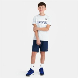 Sportshorts für Kinder Le coq sportif Nª 1 Blau