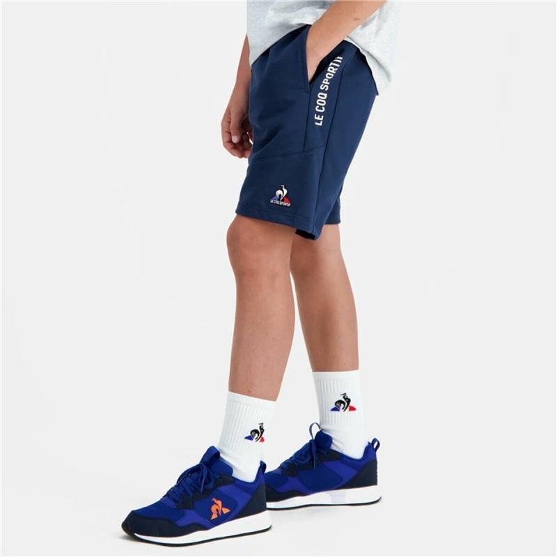 Sportshorts für Kinder Le coq sportif Nª 1 Blau