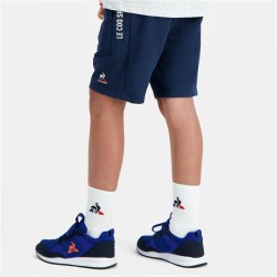 Sportshorts für Kinder Le coq sportif Nª 1 Blau