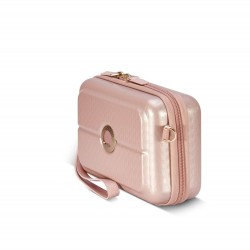 Shoulder Bag Delsey Turenne Pink Monochrome 12,5 x 6,5 x 18 cm