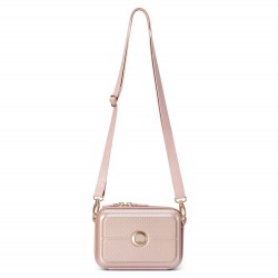 Shoulder Bag Delsey Turenne Pink Monochrome 12,5 x 6,5 x 18 cm