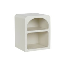 Table de Nuit DKD Home Decor Blanc Sapin Bois MDF 45 x 40 x 55 cm