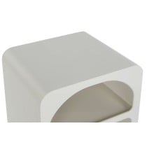 Nightstand DKD Home Decor White Fir MDF Wood 45 x 40 x 55 cm