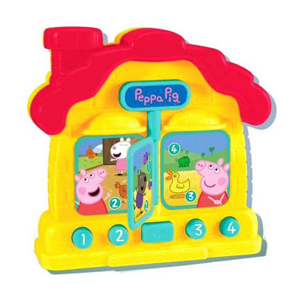 Jouet musical Peppa Pig Ferme 15 x 5 x 15 cm