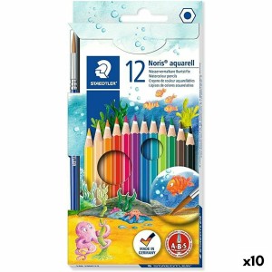 Aquarellstifte Staedtler Noris 12 Stücke Bunt (10 Stück)