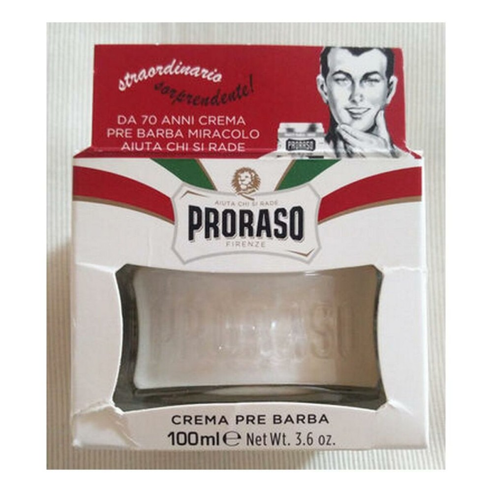 Lotion for Shaving Proraso Pelli Sensibli Pre-shave 100 ml