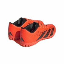 Children's Indoor Football Shoes Adidas Predator Accuracy.4 TF Orange Unisex