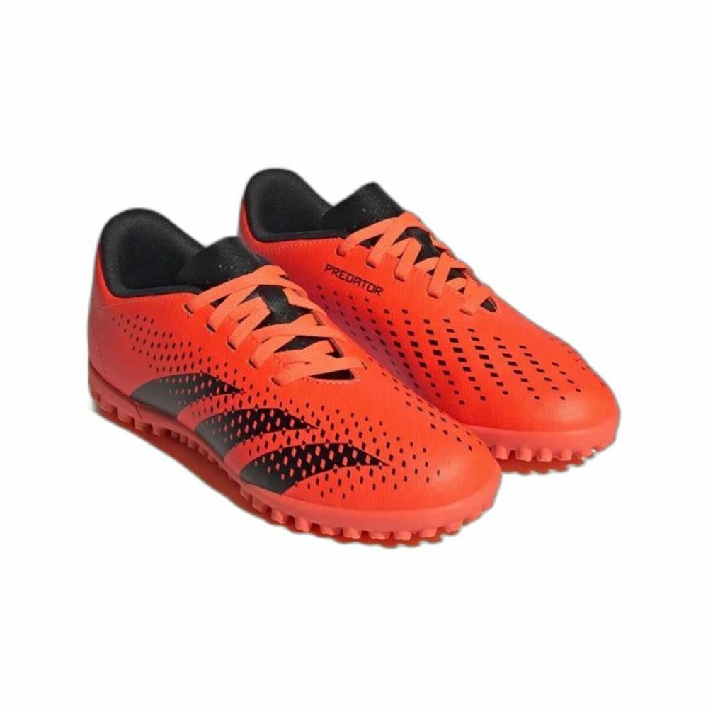 Chaussures de Futsal pour Enfants Adidas Predator Accuracy.4 TF Orange Unisexe