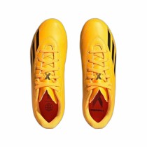 Chaussures de foot pour Enfants Adidas X Speedportal.4 FXG Orange Foncé