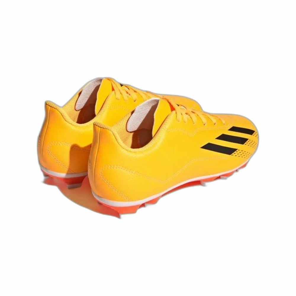 Childrens Football Boots Adidas X Speedportal.4 FXG Dark Orange