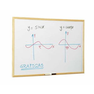 Whiteboard Faibo Magnetic White 40 x 60 cm