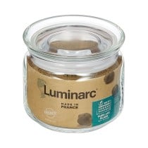 Topf Luminarc Pav Durchsichtig Silikon Glas (500 ml) (6 Stück)