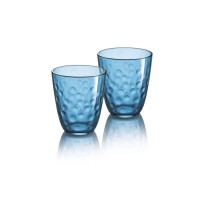 Verre Luminarc Concepto Pepite Bleu verre 310 ml (24 Unités)