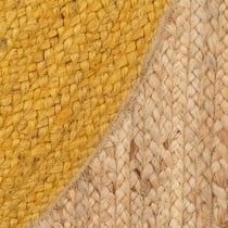 Carpet Yellow Natural 160 x 230 cm Jute