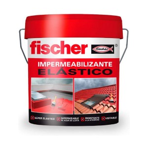 Imperméabilisation Fischer 547157 Rouge 4 L