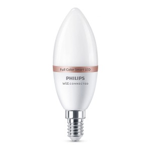 LED-Lampe Philips Wiz Full Colors F 40 W 4,9 W E14 470 lm (2200-6500 K)